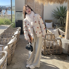 新中式国风印花羽绒服女2025冬季新款巨好看独特漂亮90白鸭绒外套，女装羽绒服，2C153