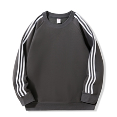 xcy-727#420克冬季上新性价比超高奥利绒三条杠圆领卫衣港风，男装卫衣，电商A109