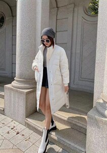 爱美欧 现货 阔版羽绒服图片