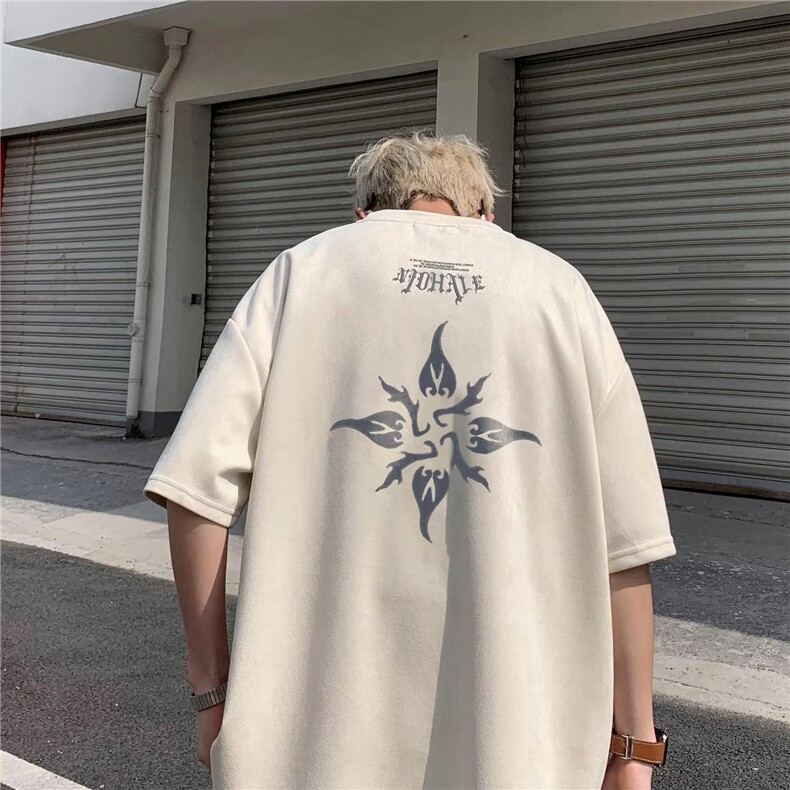 2023春夏季新款男休闲圆领短袖T恤DT001P30,男装T恤,星座1116-2