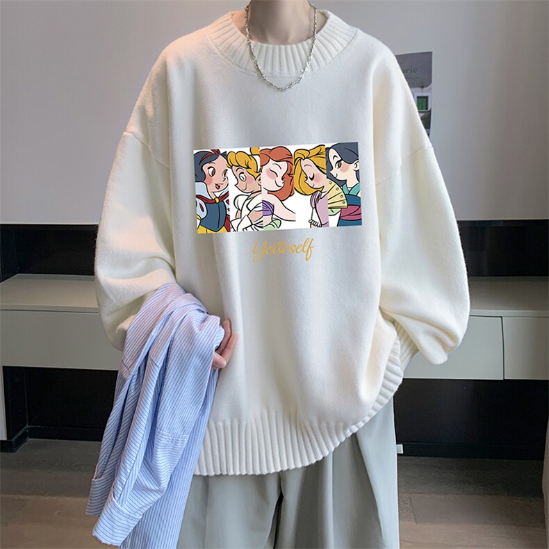 半高领毛衣男大码胖子针织衫毛线衣M18396-P45加绒款-P65,男装针织衫/毛衣,电商A040