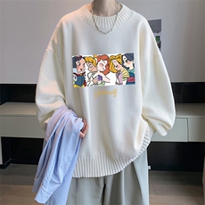 半高领毛衣男大码胖子针织衫毛线衣M18396-P45加绒款-P65，男装针织衫/毛衣，电商A040