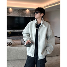 F529P72秋冬男装夹克简约百搭休闲外套男装上衣薄，男装夹克，星座512-6