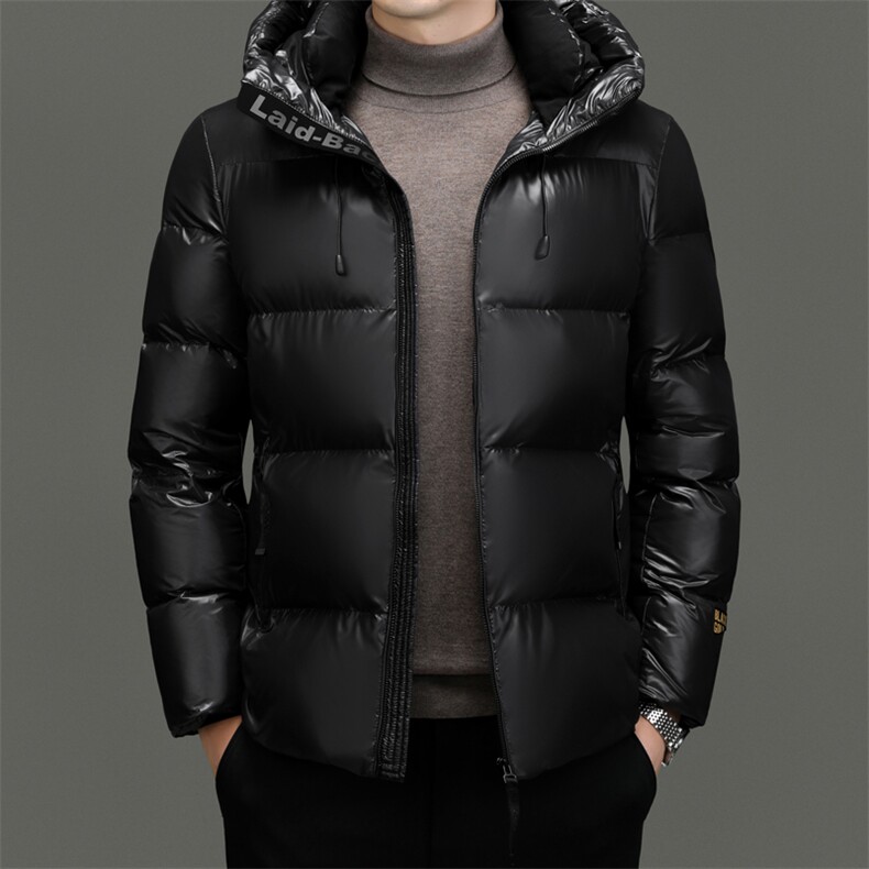 BZ23178钱塘2020-2时尚休闲简约冬季厚款中年男士羽绒服P150,男装羽绒服,钱塘207-2