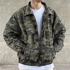W9956-P53网图现货美式高街潮牌迷彩高质量防晒服立领夹克外套，男装防晒衣，星座1608-2