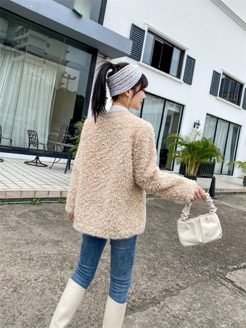皮毛外套，其它，艾美多姿