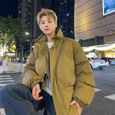 F468P80男女oversize棉服学生港风宽青年男生棉衣，男装棉衣，星座512-6