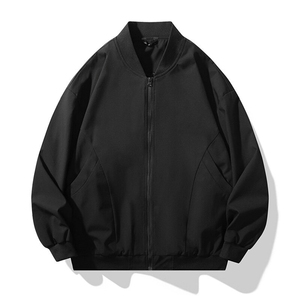秋季外景飞行员夹克男宽松棒球服DSA157B-JK7860-P58图片