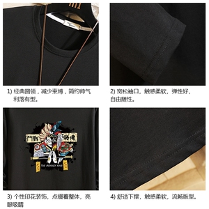 TX3016-P28 加绒款-P35 纯长袖t恤男大码圆领打底衫体恤 砖墙图片