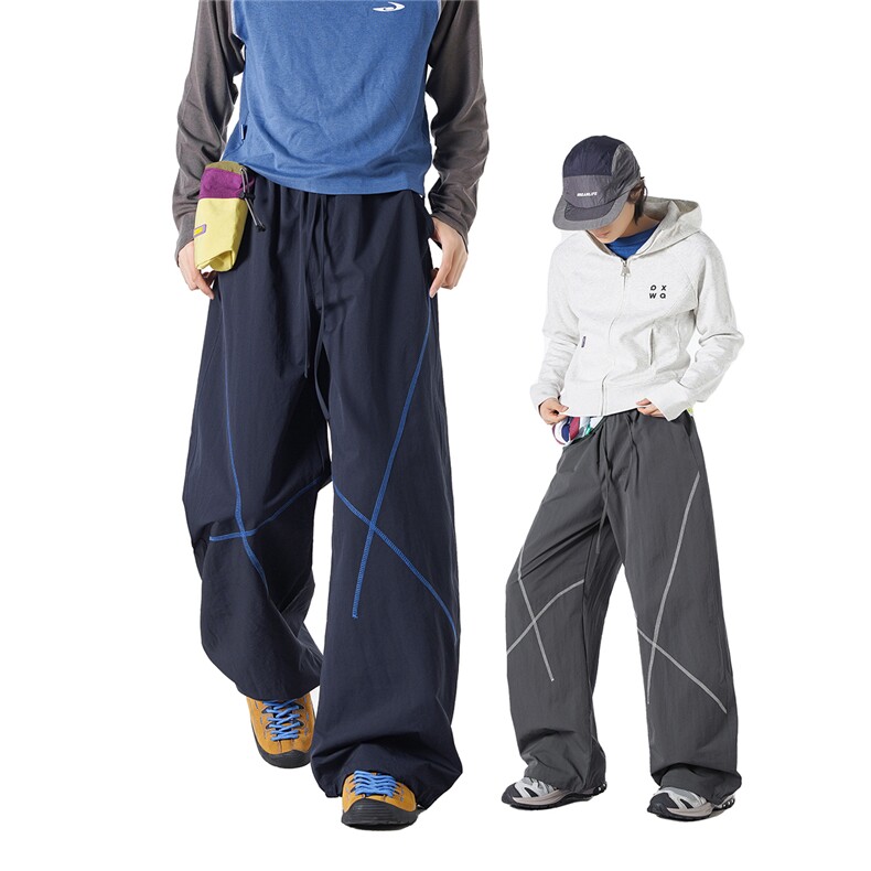 715-2-KS5081-特P52-X88-100聚酯纤维（户外冲锋裤），男装休闲裤，星座715-2