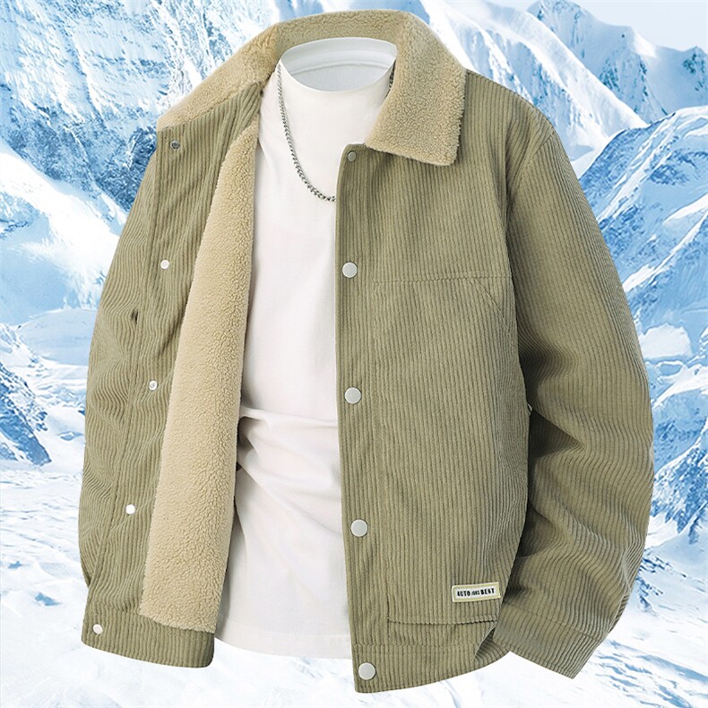 厂家直销春秋男外套商务风休闲男士单夹克新款宽松翻领夹克，男装夹克，星座1508