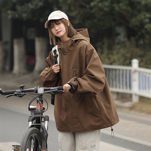 2024春季新款现货户外连帽夹克男 冲锋衣外套JK814 -P80图片