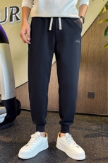 休闲长裤男2025秋冬季潮牌加绒加厚休闲小脚裤A313-1-882111-P78，男装卫衣，电商A313-1