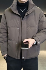 标50绒羽绒服男冬季2025新款外套A313-3301-P205劵后298，男装羽绒服，电商A313
