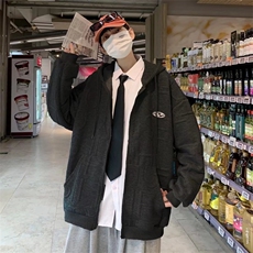 男春季新款休闲卫衣连帽卫衣W13P41，男装卫衣，星座1116-2