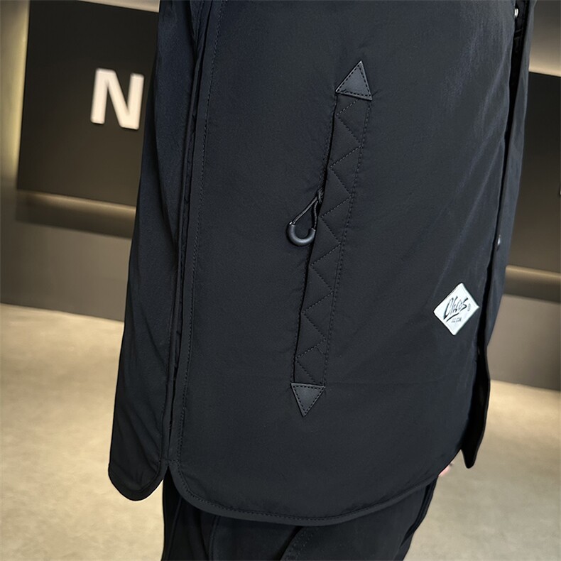 新款男士小翻领羽绒服夹克加厚防寒309B-3-81065-P188,男装夹克,星座1409-3