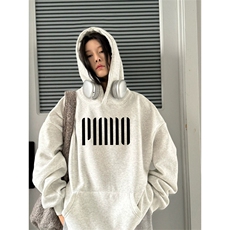 美式覆古连帽卫衣男新款秋冬季宽松情侣外套WCX248-P48，女装短外套，星座208-5