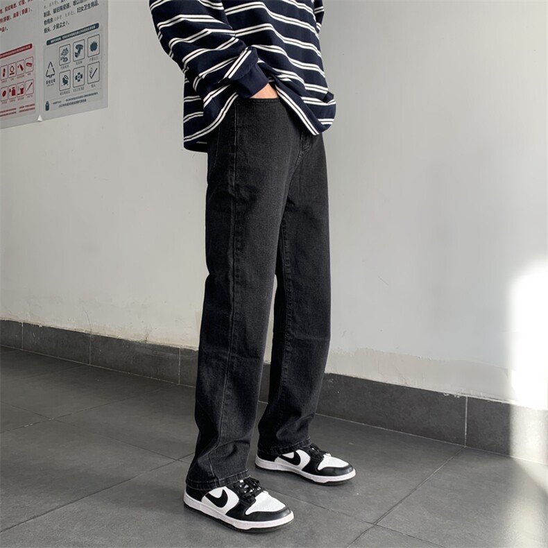 XZ221-1/K1303/P55/控782025春款美式潮牌高弹修身牛仔裤,男装牛仔裤,星座221-1