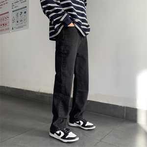 XZ221-1/K1303/P55/控78 2025春款美式潮牌高弹修身牛仔裤图片