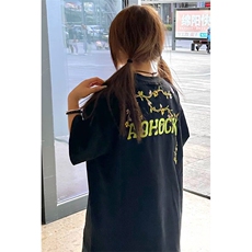 万针全刺绣工艺高品质260克双纱纯棉美式高街短袖T恤特P33，男装T恤，电商A486