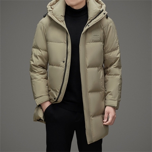 DAJ8802钱塘2020-2冬季新款厚款时尚休闲中年男士羽绒服外套P270