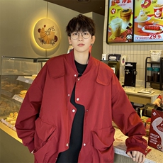 错位门禁飞行员夹克男外套男棒球衣服XH26-P70，男装夹克，电商B367