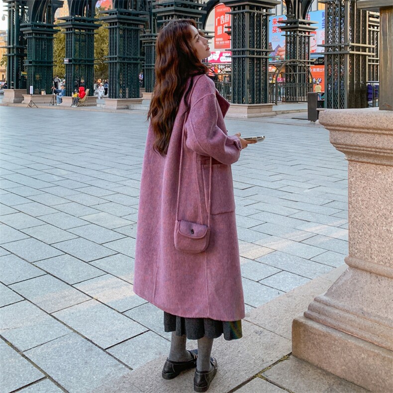现货新款毛呢大衣浙宝217-1113-255-358,女装毛呢外套,浙宝217
