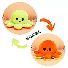 亿丰毛绒玩具厂 翻转章鱼