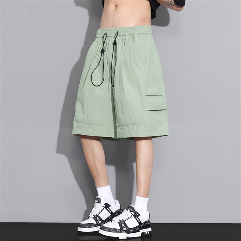 现货夏季工装短裤男ins潮牌休闲百搭潮流痞帅五分裤D02521-P38,男装牛仔裤,星座308B-2