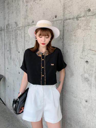 小衫，女装，郁紫澜