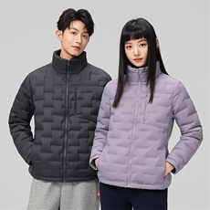 新款90绒子轻薄情侣装羽绒服秋冬男女款立领轻薄羽绒服外套，男装羽绒服，钱塘723