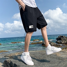 DD6455P28海景短裤男士夏季薄款冰丝速干中裤夏潮流运动篮球沙滩，男装休闲裤，星座510A-1