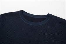 针织衫男圆领长袖t恤中年男士春秋薄款潮流打底衫衣服XYG2201P40，男装T恤，星座306A