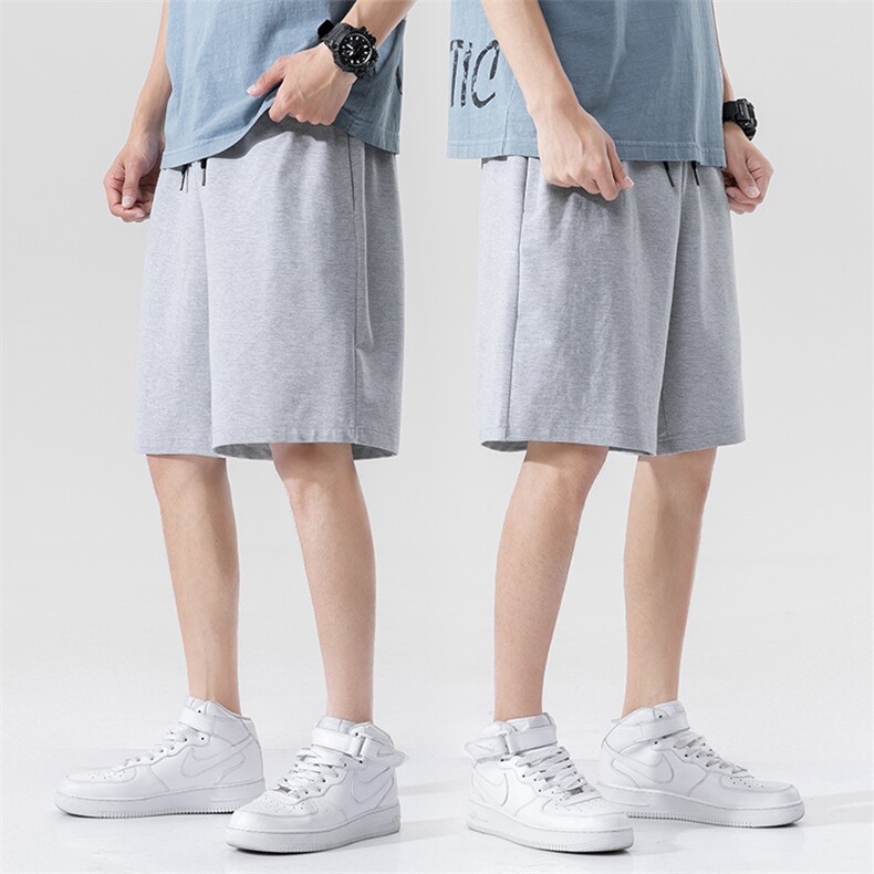 2023夏装新款潮简约休闲运动短裤工装沙滩五分裤男士K140-特P16，男装休闲裤，电商A441