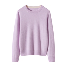2025年秋季时尚百搭通勤简约休闲基础圆领，女装羊绒衫，玖雪绒羊绒