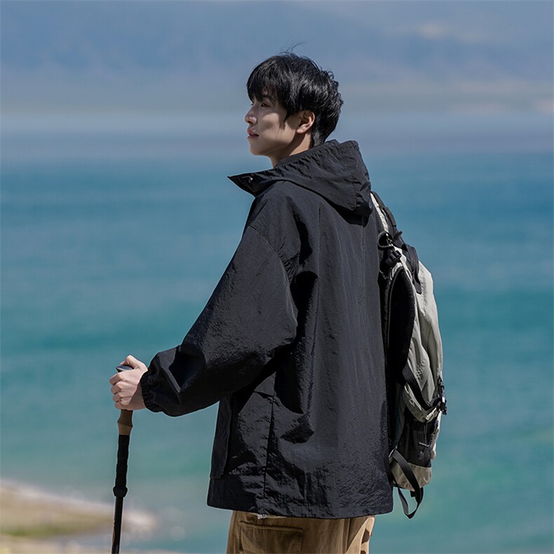 B225-W8603-P95-X118-印花冲锋衣-聚酯纤维,男装夹克,电商B225
