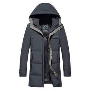 B2176钱塘2020-3冬季继续90白鸭绒连帽羽绒服男装羽绒服P270图片