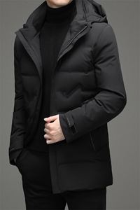 BZL2199钱塘2020-3冬季羽绒服白鸭绒防寒保暖外套加厚P288图片