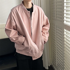 主推现货拼接皮衣夹克外套男A351-AP2516-P95，男装夹克，电商A351