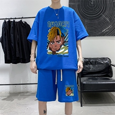 蓝色