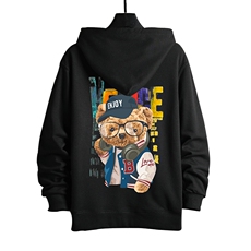 KS21211-P38加绒款-P43连帽开衫卫衣男运动外套大码班服网格，男装卫衣，电商A040A