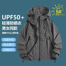 夏季中性风冰丝凉感轻薄透气户外防晒衣外套皮肤衣JH12377-P33，男装防晒衣，星座1206（原A206）