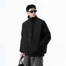 档口图加厚夹棉夹克外套夹克DY2485-P70棉服DY2486-P80，男装夹克，星座1213