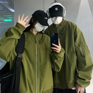 2026秋季美潮工装夹克情侣设计感棒球服外套2366特P69图片