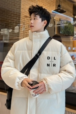 ！2023冬季新款男士立领棉衣简约字母印花棉服外套MY122P70，男装棉衣，电商B220