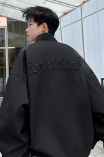 ！2023秋季新款重工刺绣男士棒球服夹克百搭上衣JK187P75控98，男装夹克，电商B220