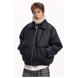 1506/QTQM900/P115新款冬季棉服棉衣男生加厚保暖潮牌帅气外套