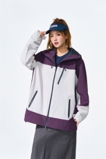 新款男女高品质户外登山服青少年学生冲锋衣夹克外套HS6607，男装夹克，星座1206（原A206）