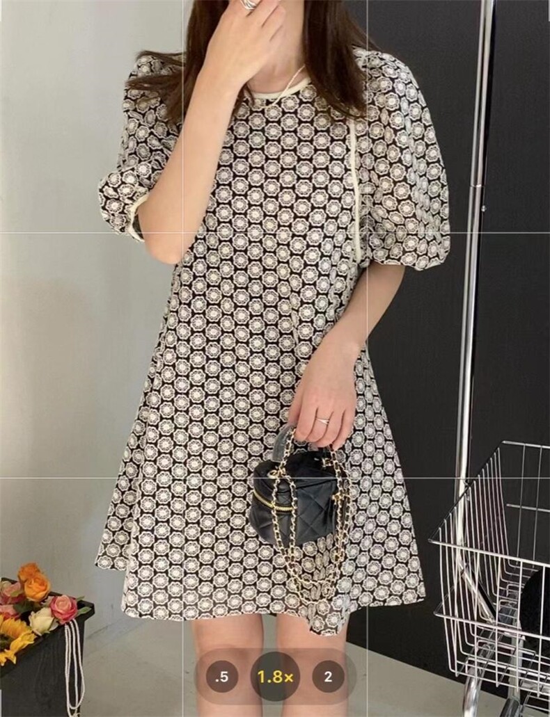 刺绣蝙蝠袖连衣裙，女装连衣裙，欧妮卡蒂蔓