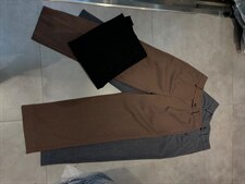 韩版毛呢长裤提升腰线穿出大长腿，其它，OF